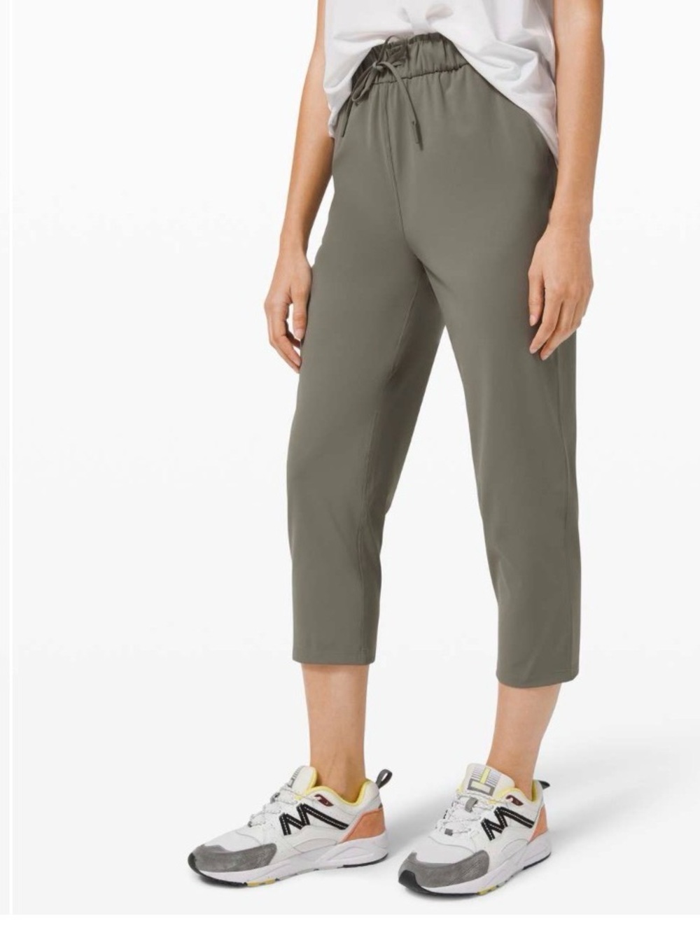 Lululemon Keep Moving‎ Crop 23" 4